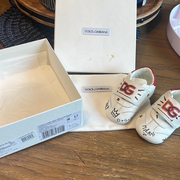 Dolce & Gabbana baby shoes size 17 - Picture 5 of 5